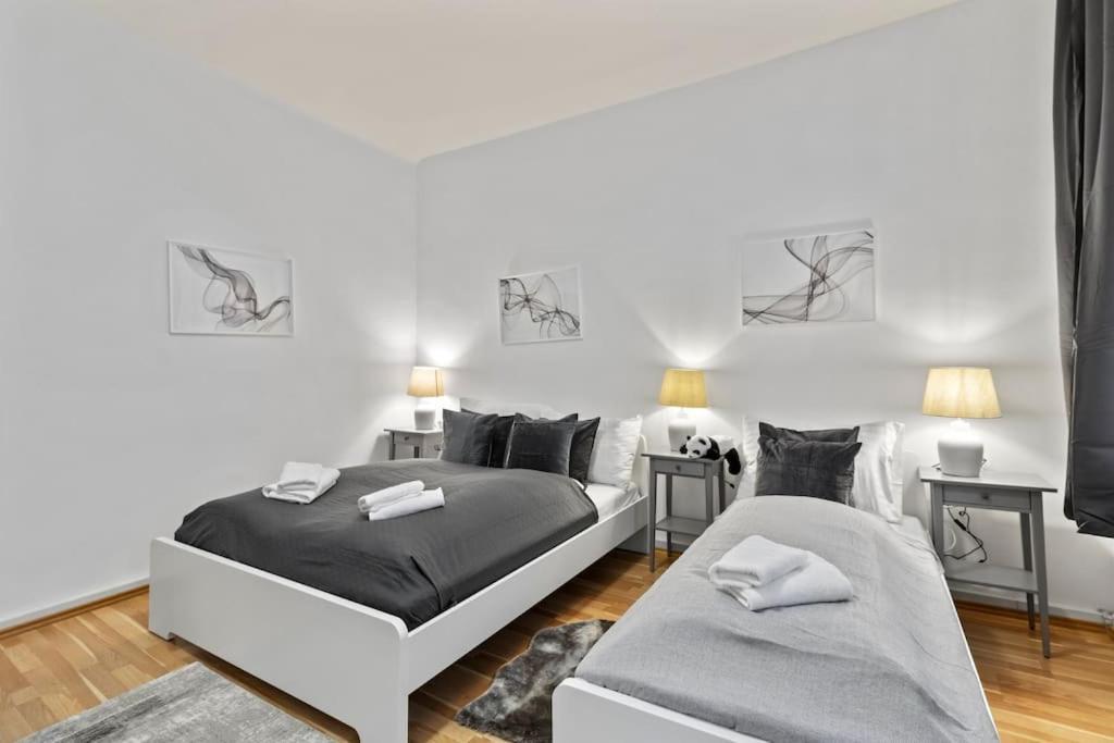 Modern Apartment Close To Center - 2Br Viyana Dış mekan fotoğraf